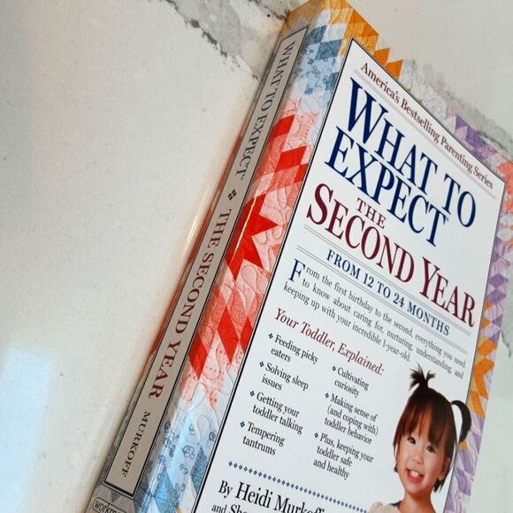 Book What To Expect The Second Year (12-24 Months) Child Development Guide - Picture 12 of 13